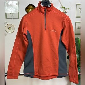 Eddie Bauer Sport 1/4 Zip Sweater